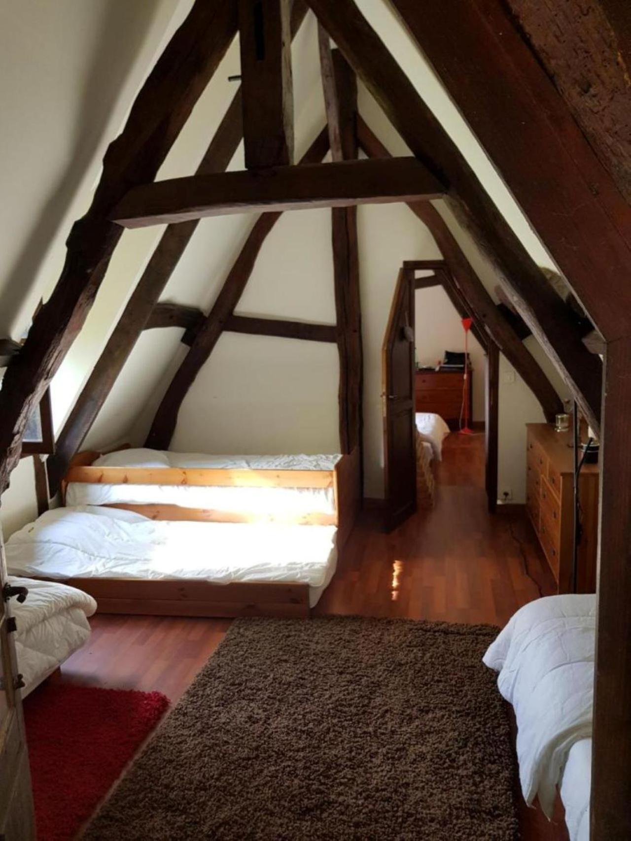 Chaumiere Familiale Weekend & Vacances Paisible Saint-Philbert-sur-Risle Exterior foto