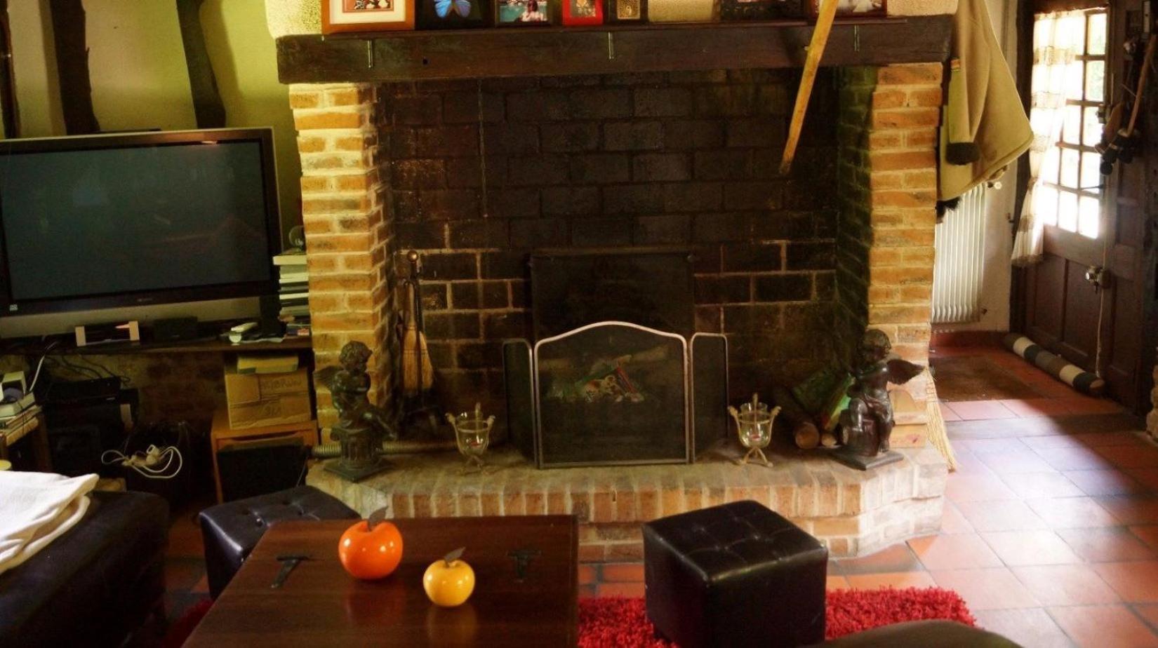 Chaumiere Familiale Weekend & Vacances Paisible Saint-Philbert-sur-Risle Exterior foto